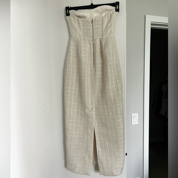 Reformation Strapless Lakia Dress - Size 0 - Picture 12 of 12